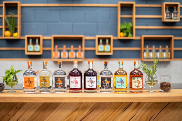 Parrot-Gin—Product-Range
